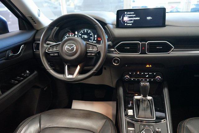 used 2022 Mazda CX-5 car, priced at $23,985
