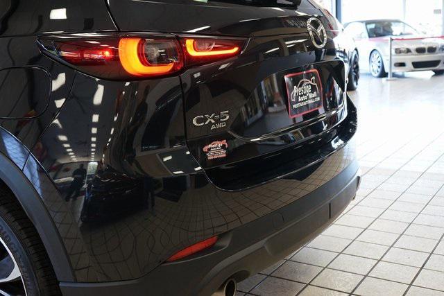 used 2022 Mazda CX-5 car, priced at $23,985