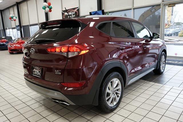 used 2017 Hyundai Tucson car, priced at $9,998