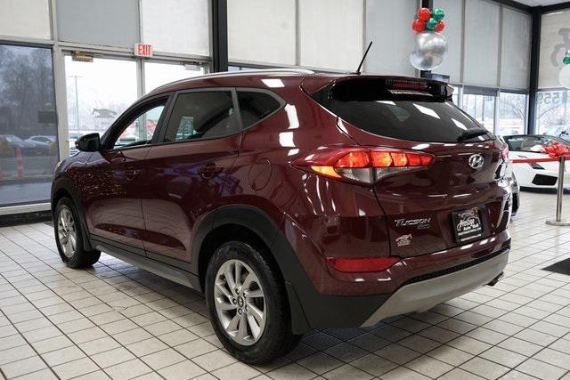 used 2017 Hyundai Tucson car, priced at $9,998