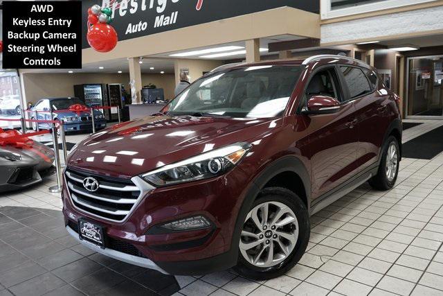 used 2017 Hyundai Tucson car, priced at $9,998