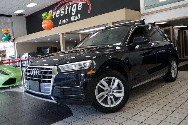 used 2020 Audi Q5 car, priced at $20,991