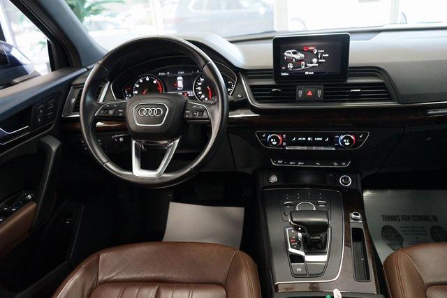 used 2020 Audi Q5 car, priced at $20,991