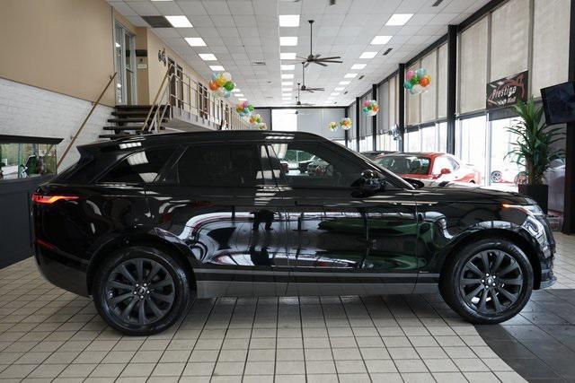 used 2018 Land Rover Range Rover Velar car, priced at $22,593