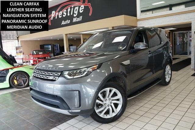 used 2017 Land Rover Discovery car, priced at $23,599