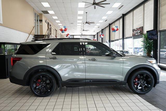 used 2020 Ford Explorer car, priced at $25,973