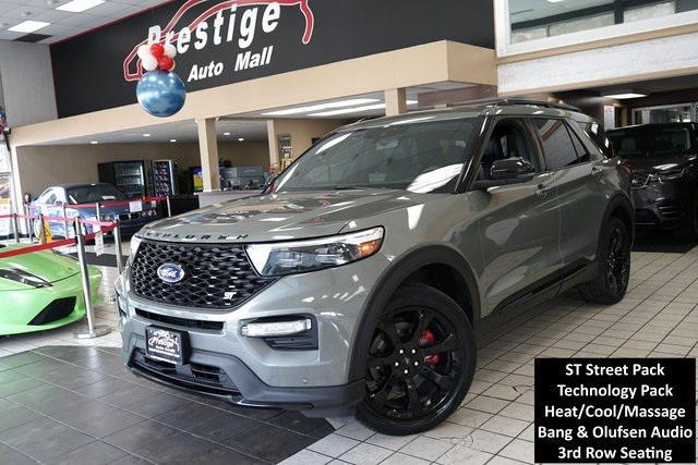used 2020 Ford Explorer car, priced at $25,973