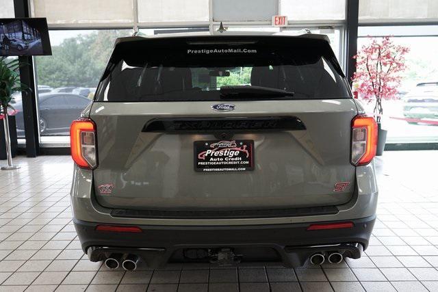used 2020 Ford Explorer car, priced at $25,973