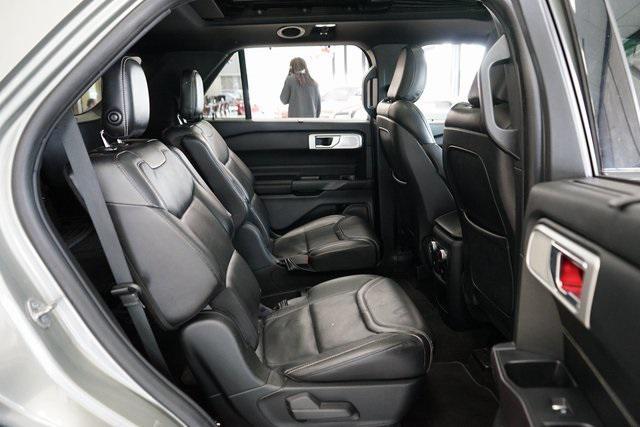 used 2020 Ford Explorer car, priced at $25,973