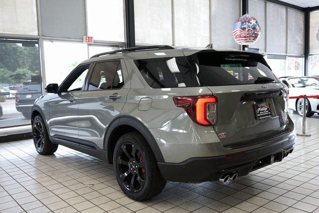 used 2020 Ford Explorer car, priced at $25,973