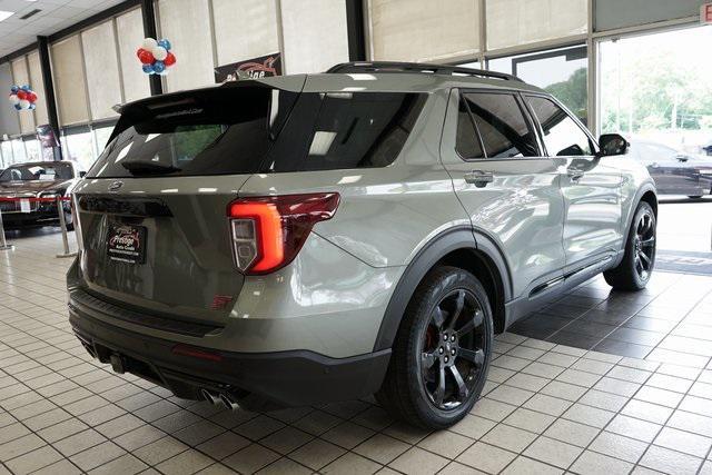 used 2020 Ford Explorer car, priced at $25,973
