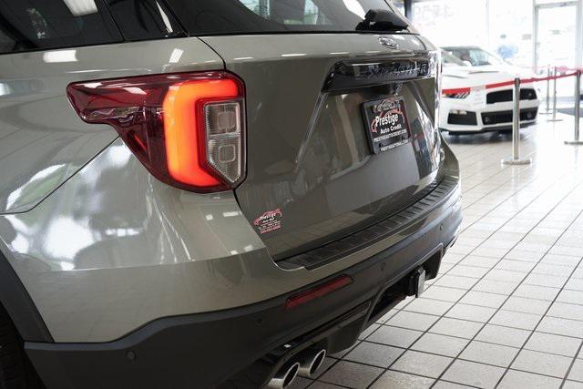 used 2020 Ford Explorer car, priced at $25,973