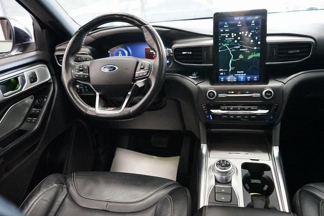 used 2020 Ford Explorer car, priced at $25,973