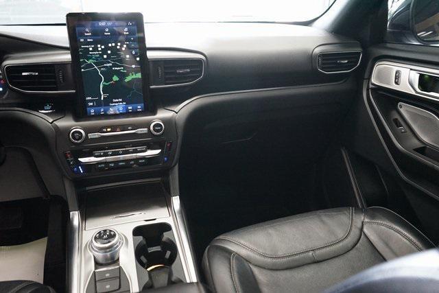 used 2020 Ford Explorer car, priced at $25,973