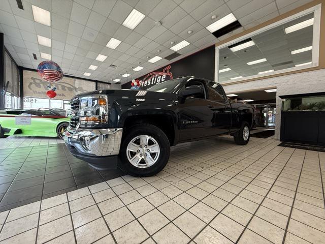 used 2018 Chevrolet Silverado 1500 car, priced at $22,350