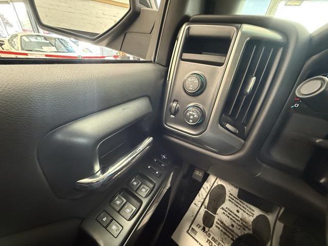 used 2018 Chevrolet Silverado 1500 car, priced at $22,350