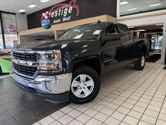 used 2018 Chevrolet Silverado 1500 car, priced at $22,350