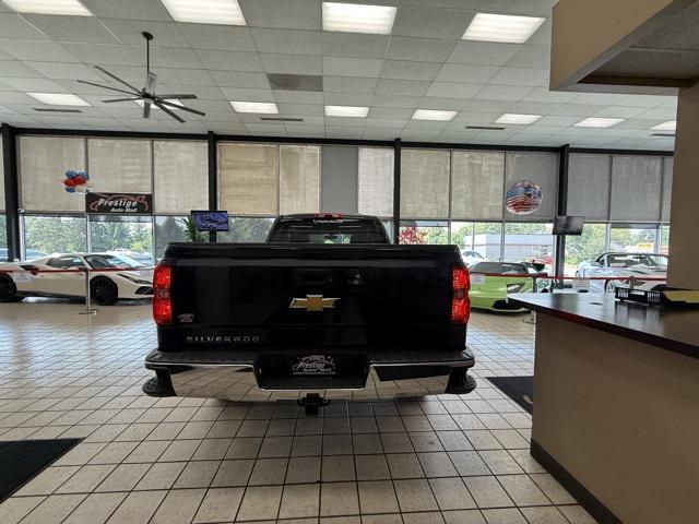 used 2018 Chevrolet Silverado 1500 car, priced at $22,350
