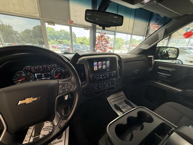 used 2018 Chevrolet Silverado 1500 car, priced at $22,350
