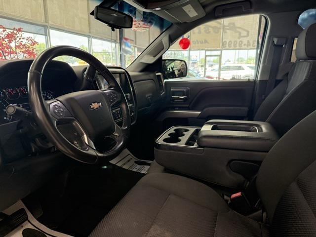 used 2018 Chevrolet Silverado 1500 car, priced at $22,350
