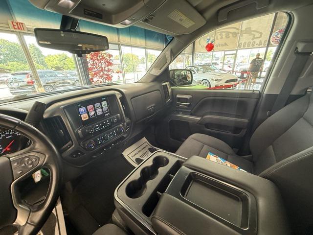 used 2018 Chevrolet Silverado 1500 car, priced at $22,350