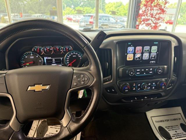 used 2018 Chevrolet Silverado 1500 car, priced at $22,350