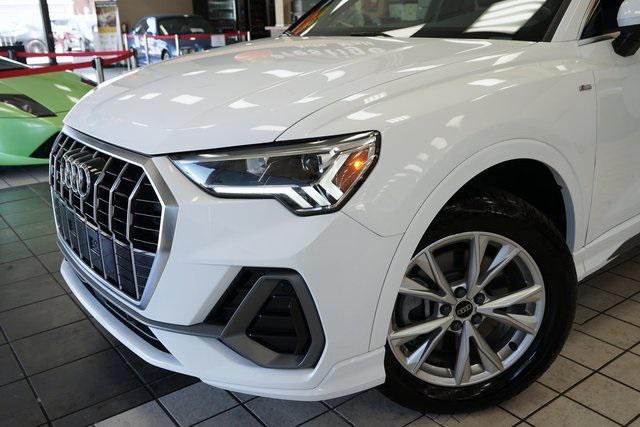 used 2023 Audi Q3 car, priced at $26,895