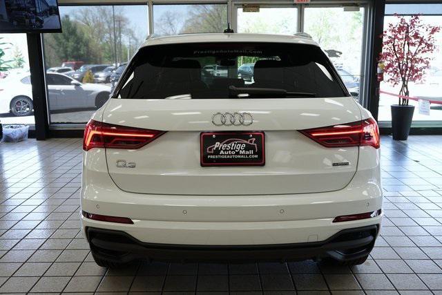 used 2023 Audi Q3 car, priced at $26,895