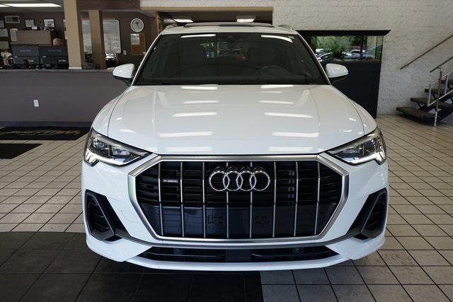 used 2023 Audi Q3 car, priced at $26,895