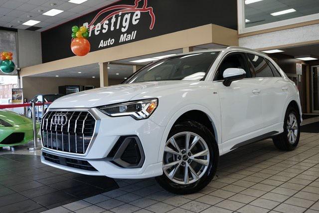 used 2023 Audi Q3 car, priced at $26,895