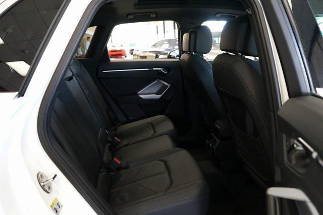 used 2023 Audi Q3 car, priced at $26,895