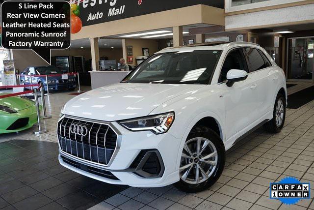 used 2023 Audi Q3 car, priced at $26,895