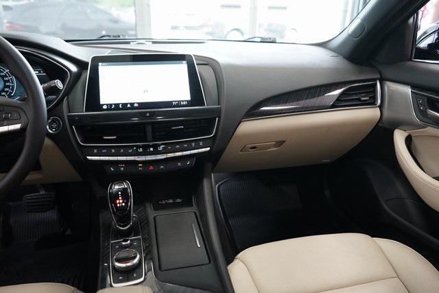 used 2022 Cadillac CT5 car, priced at $29,688