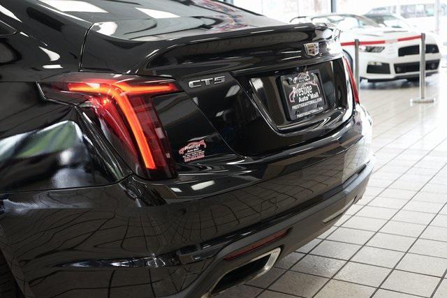 used 2022 Cadillac CT5 car, priced at $29,688