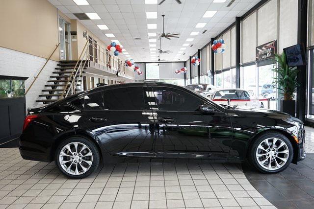 used 2022 Cadillac CT5 car, priced at $29,688