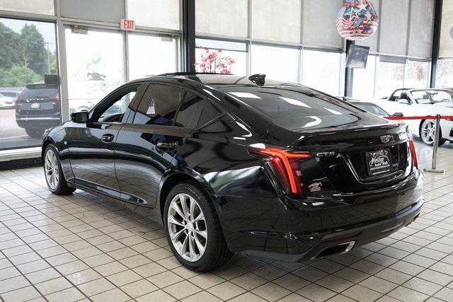 used 2022 Cadillac CT5 car, priced at $29,688