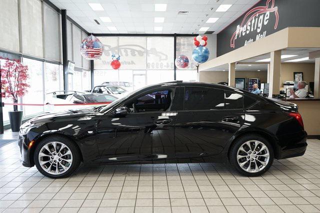 used 2022 Cadillac CT5 car, priced at $29,688