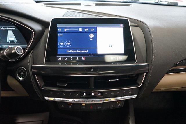 used 2022 Cadillac CT5 car, priced at $29,688