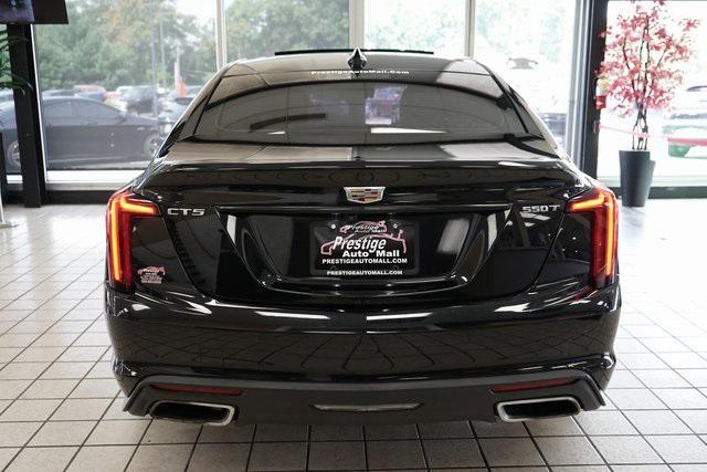 used 2022 Cadillac CT5 car, priced at $29,688