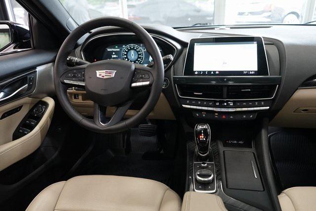 used 2022 Cadillac CT5 car, priced at $29,688
