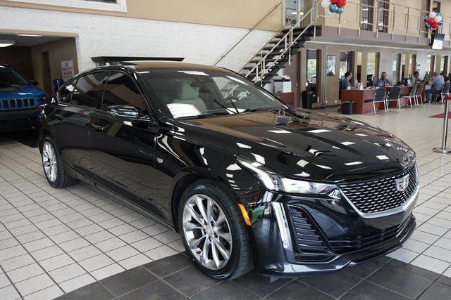 used 2022 Cadillac CT5 car, priced at $29,688