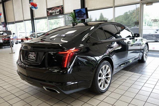 used 2022 Cadillac CT5 car, priced at $29,688