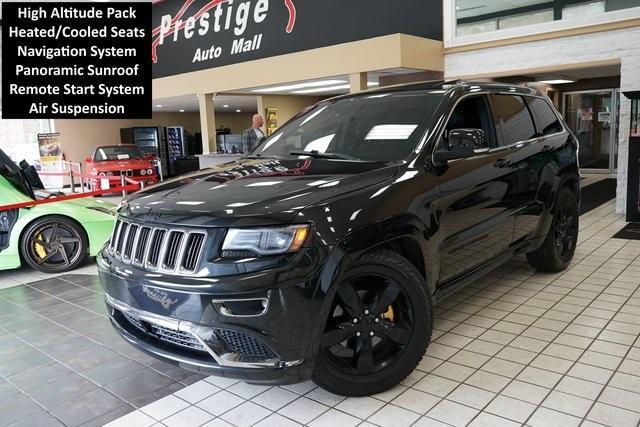 used 2015 Jeep Grand Cherokee car, priced at $16,991