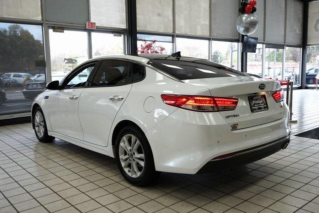 used 2018 Kia Optima car, priced at $15,898