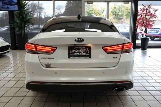 used 2018 Kia Optima car, priced at $15,898