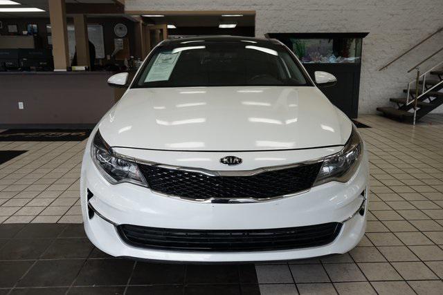 used 2018 Kia Optima car, priced at $15,898