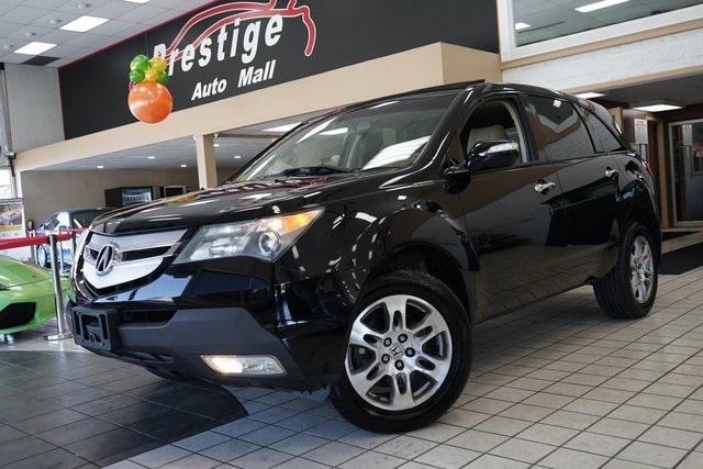 used 2009 Acura MDX car, priced at $14,985