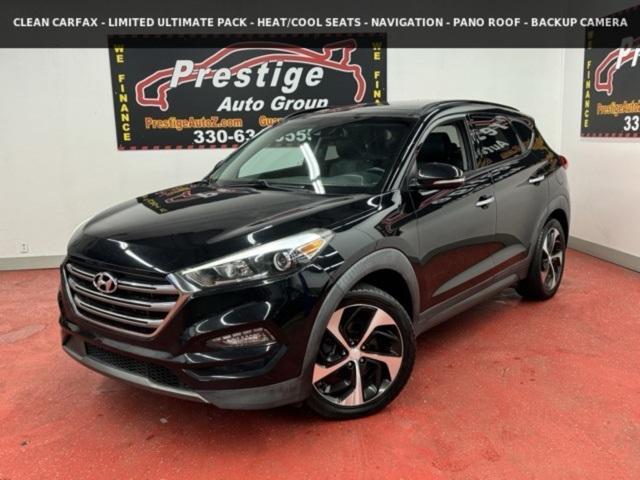 used 2016 Hyundai Tucson car, priced at $13,677