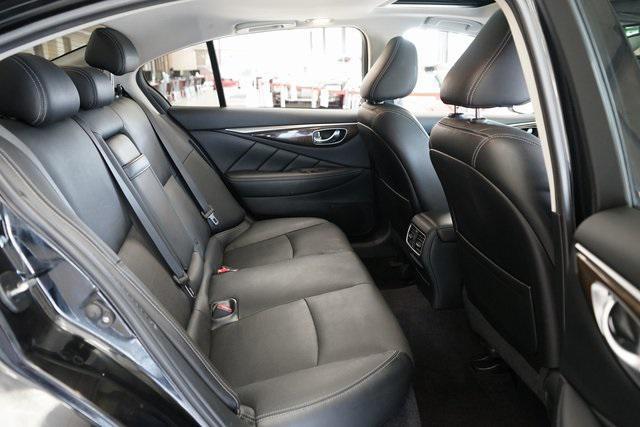 used 2017 INFINITI Q50 Hybrid car, priced at $14,878