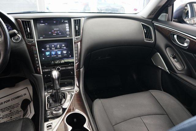 used 2017 INFINITI Q50 Hybrid car, priced at $14,878
